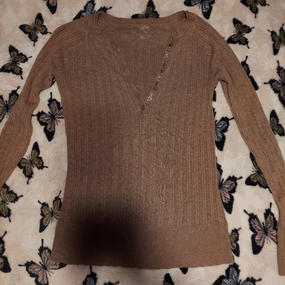Long sleeve blouse